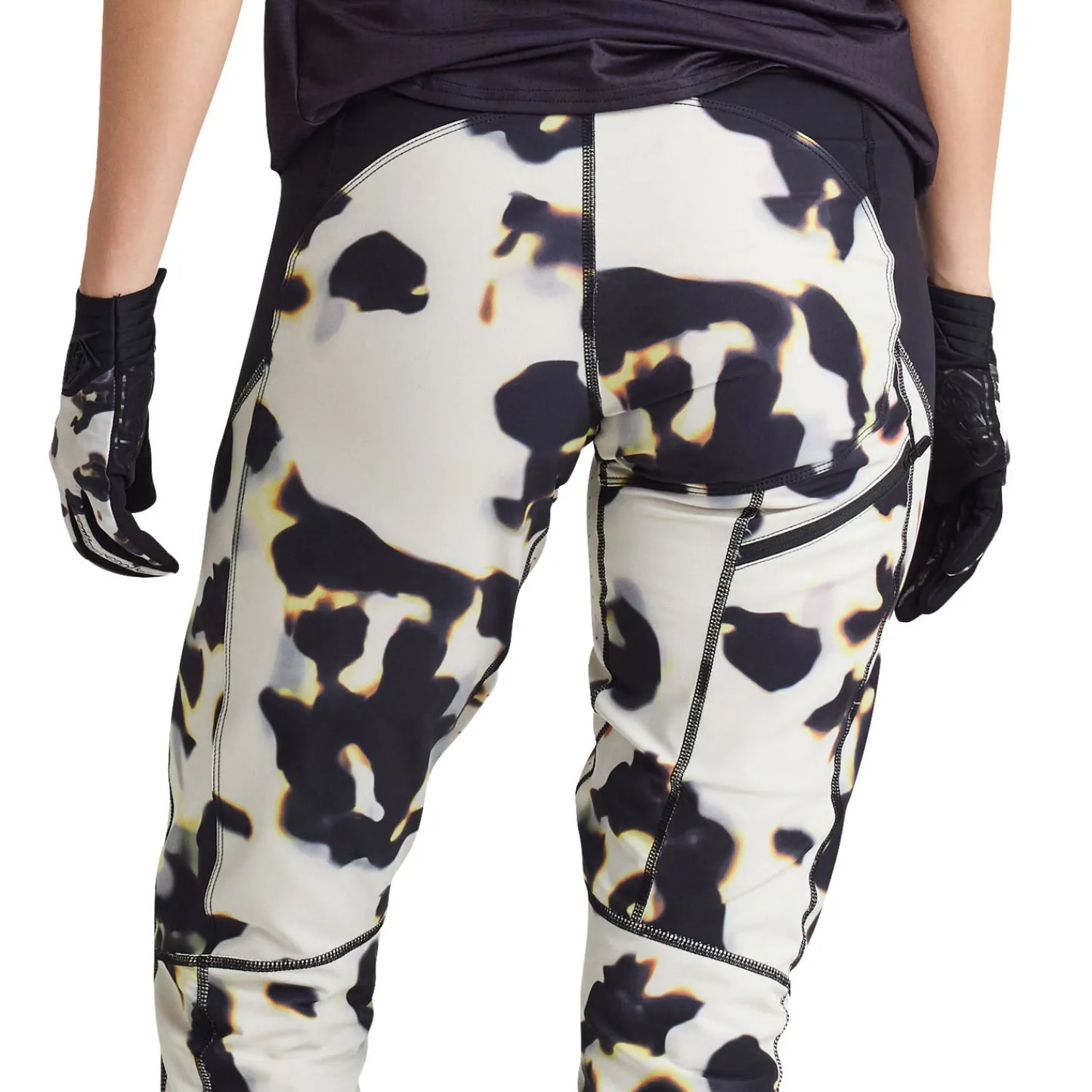 Women Troy Lee Designs Shorts & Pants|Luxe - Wmns^Womens Luxe Pant Tortoise Cream