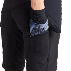 Women Troy Lee Designs Shorts & Pants|Luxe - Wmns^Womens Luxe Short No Liner Solid Black
