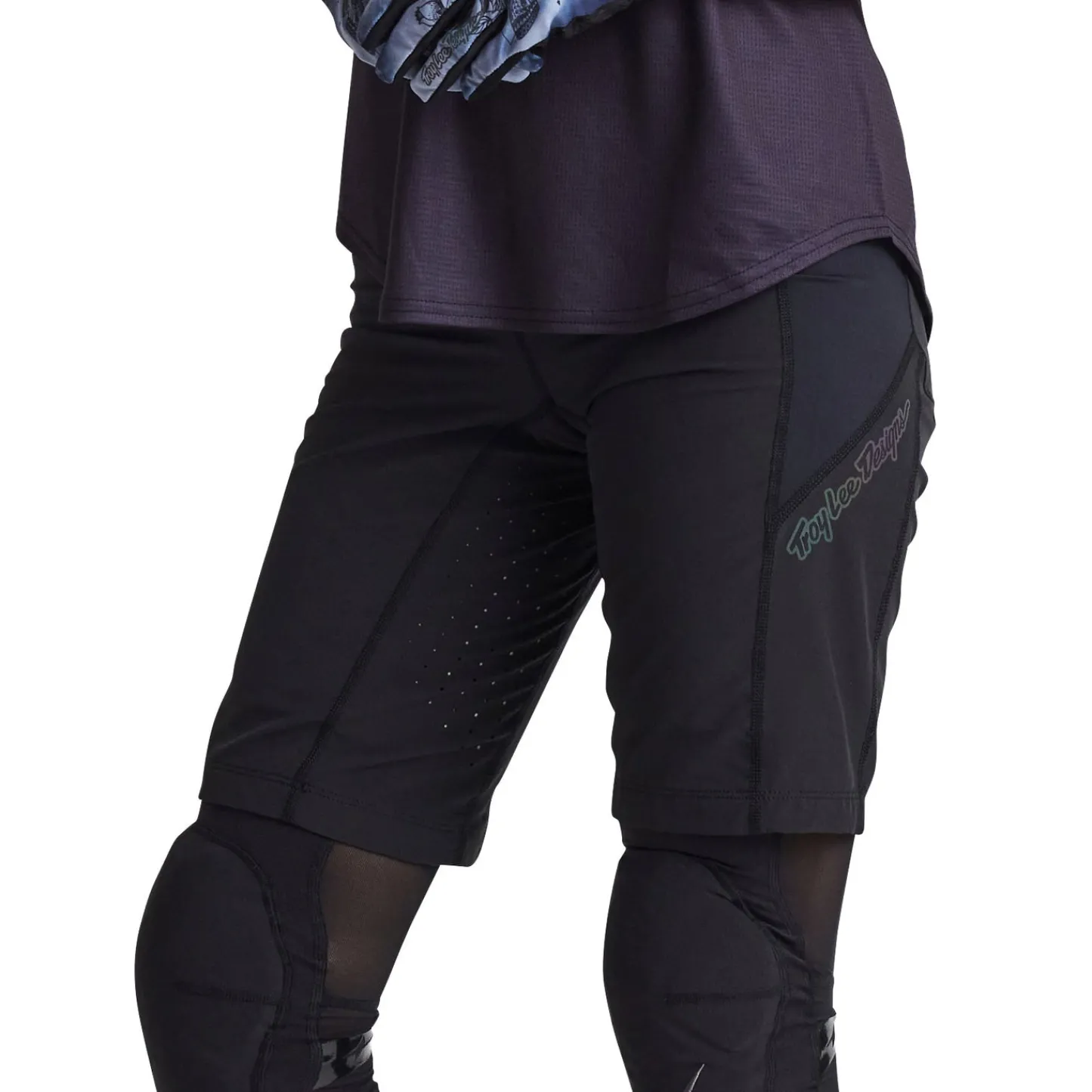 Women Troy Lee Designs Shorts & Pants|Luxe - Wmns^Womens Luxe Short No Liner Solid Black