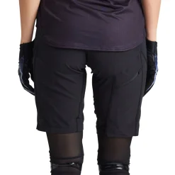 Women Troy Lee Designs Shorts & Pants|Luxe - Wmns^Womens Luxe Short No Liner Solid Black