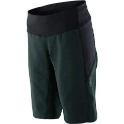 Women Troy Lee Designs Shorts & Pants|Luxe - Wmns^Womens Luxe Short No Liner Solid Steel Green