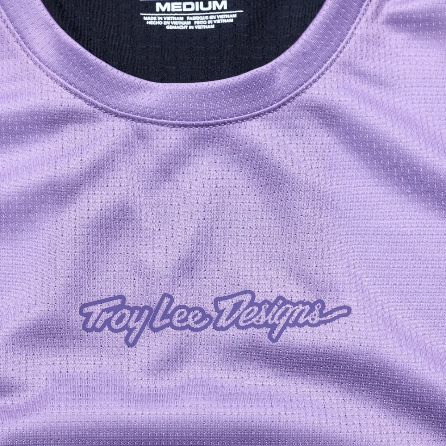 Women Troy Lee Designs Jerseys|Luxe - Wmns^Womens Luxe Tank Solid Amethyst
