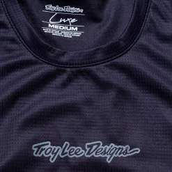 Women Troy Lee Designs Jerseys|Luxe - Wmns^Womens Luxe Tank Solid Black