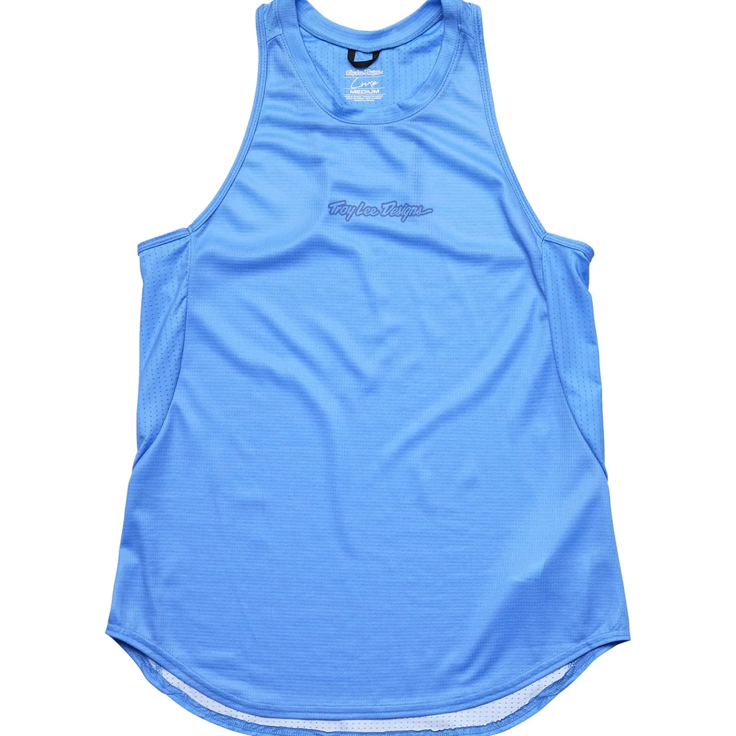 Women Troy Lee Designs Jerseys|Luxe - Wmns^Womens Luxe Tank Solid Wildflower