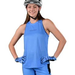 Women Troy Lee Designs Jerseys|Luxe - Wmns^Womens Luxe Tank Solid Wildflower
