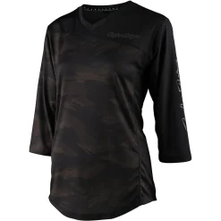 Women Troy Lee Designs Jerseys|Mischief - Wmns^Womens Mischief Jersey Brushed Camo Army