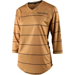 Women Troy Lee Designs Jerseys|Mischief - Wmns^Womens Mischief Jersey Pinstripe Honey
