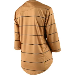 Women Troy Lee Designs Jerseys|Mischief - Wmns^Womens Mischief Jersey Pinstripe Honey