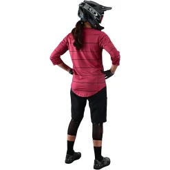 Women Troy Lee Designs Jerseys|Mischief - Wmns^Womens Mischief Jersey Pinstripe Elderberry