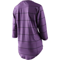 Women Troy Lee Designs Jerseys|Mischief - Wmns^Womens Mischief Jersey Pinstripe Orchid