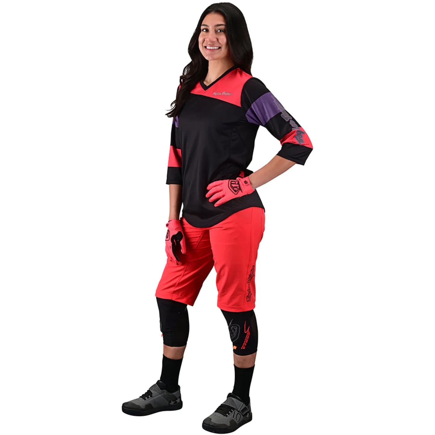 Women Troy Lee Designs Jerseys|Mischief - Wmns^Womens Mischief Jersey Rugby Firecracker