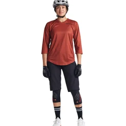 Women Troy Lee Designs Jerseys|Mischief - Wmns^Womens Mischief Jersey Solid Henna