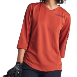 Women Troy Lee Designs Jerseys|Mischief - Wmns^Womens Mischief Jersey Solid Henna