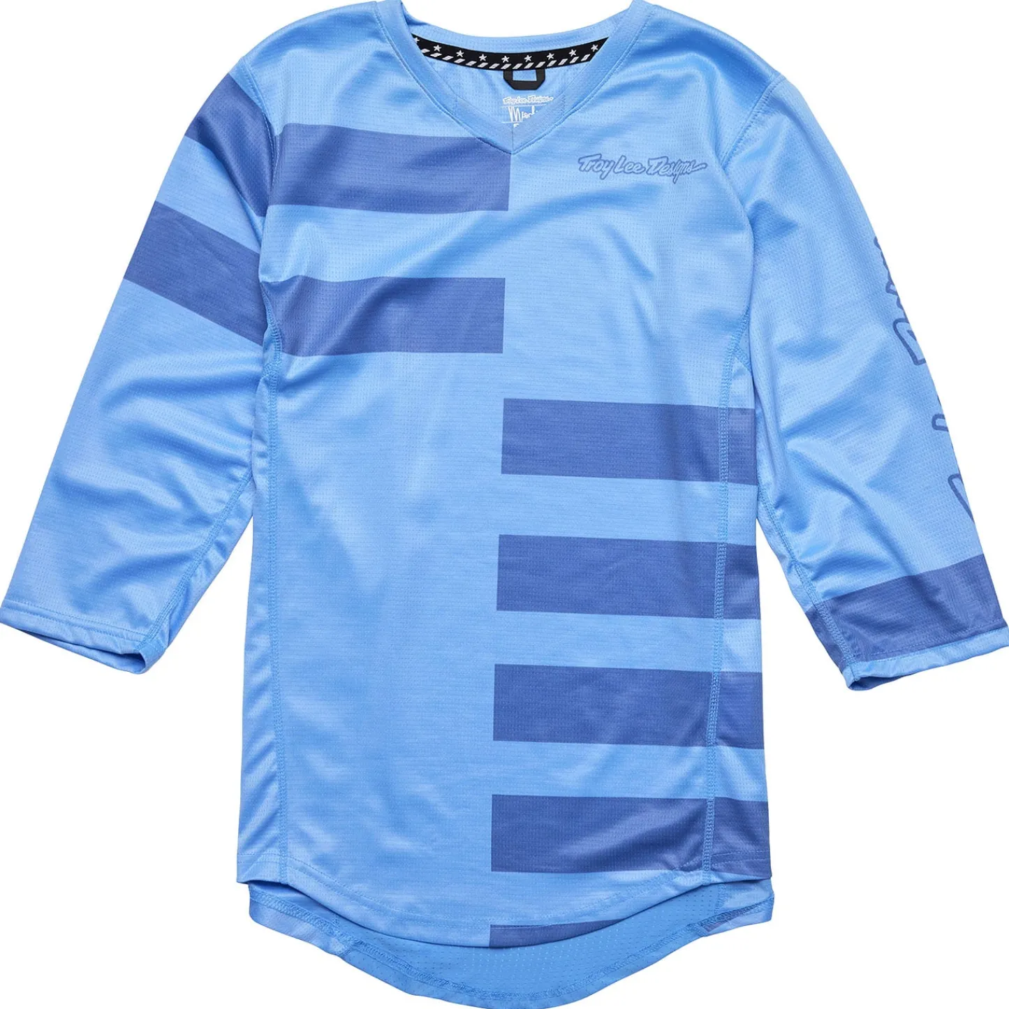Women Troy Lee Designs Jerseys|Mischief - Wmns^Womens Mischief Jersey Split Stripe Wildflower