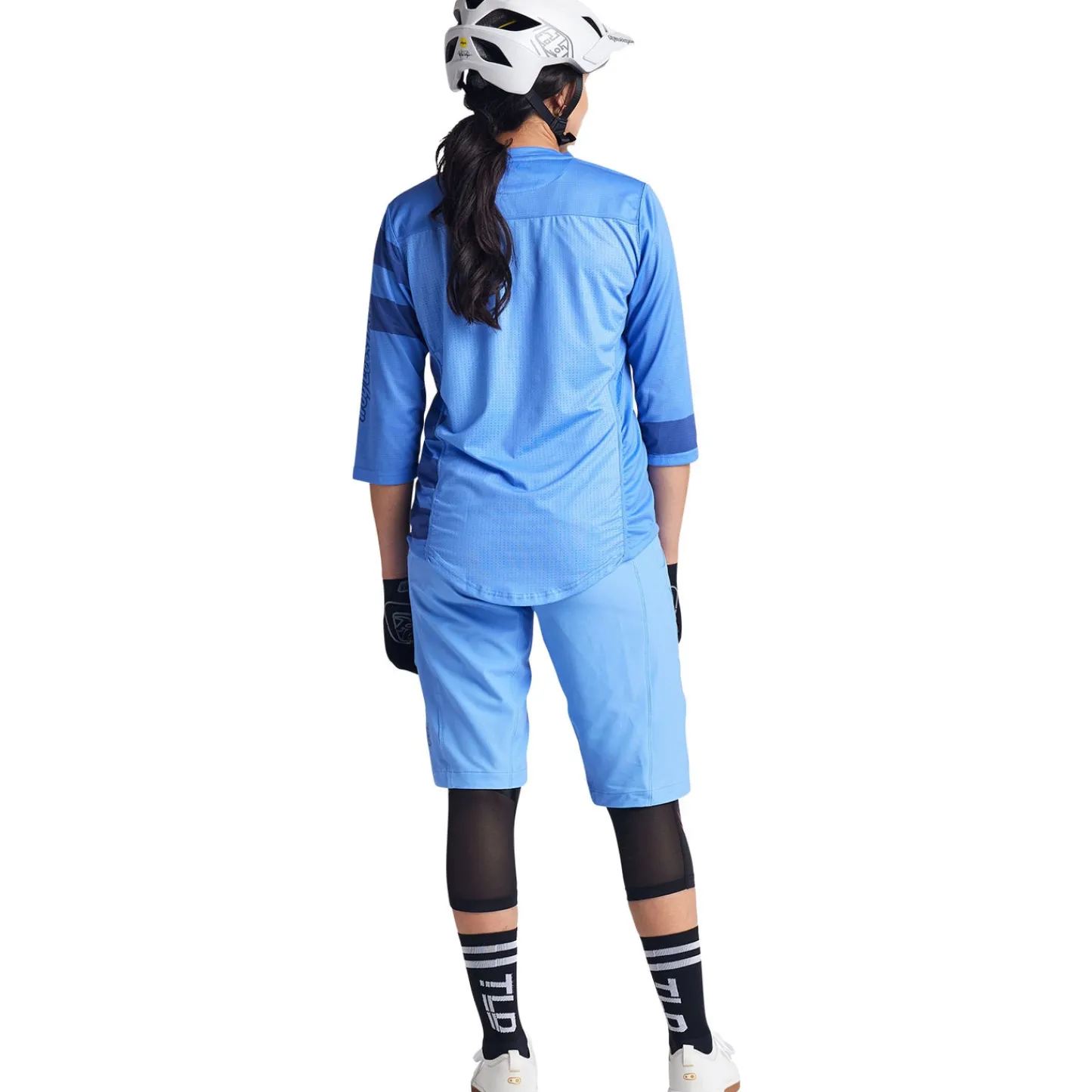 Women Troy Lee Designs Jerseys|Mischief - Wmns^Womens Mischief Jersey Split Stripe Wildflower