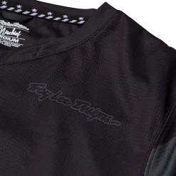 Women Troy Lee Designs Jerseys|Mischief - Wmns^Womens Mischief Jersey Split Stripe Black