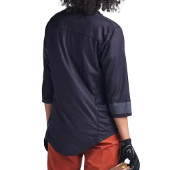 Women Troy Lee Designs Jerseys|Mischief - Wmns^Womens Mischief Jersey Split Stripe Black