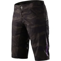 Women Troy Lee Designs Shorts & Pants|Mischief - Wmns^Womens Mischief Short No Liner Brushed Camo Army