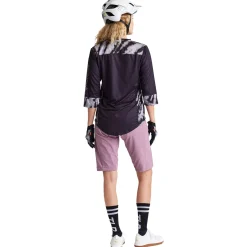 Women Troy Lee Designs Shorts & Pants|Mischief - Wmns^Womens Mischief Short W/Liner Solid Rosewood