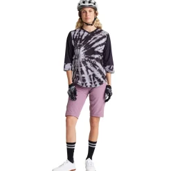 Women Troy Lee Designs Shorts & Pants|Mischief - Wmns^Womens Mischief Short W/Liner Solid Rosewood