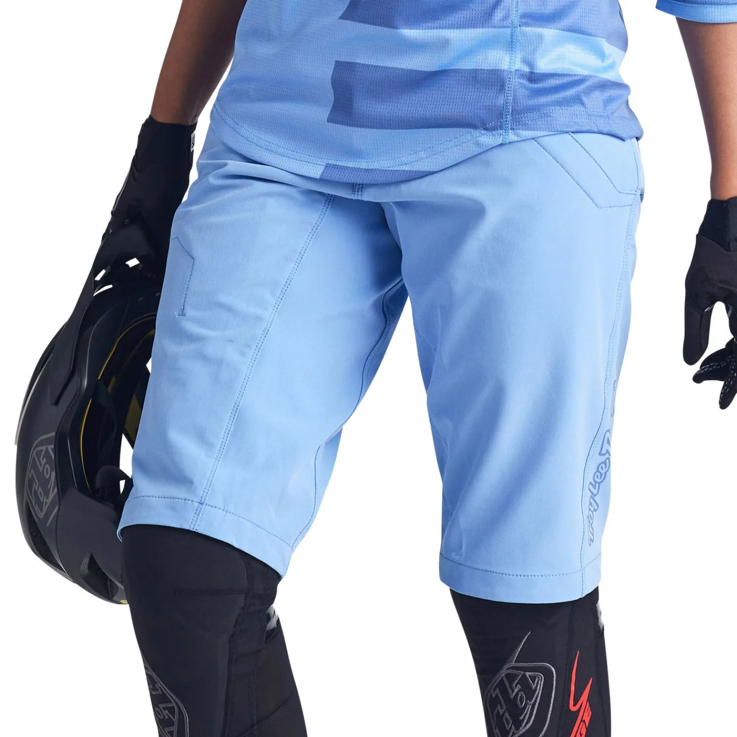 Women Troy Lee Designs Shorts & Pants|Mischief - Wmns^Womens Mischief Short W/Liner Solid Wildflower