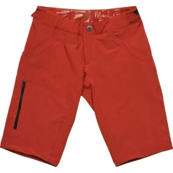 Women Troy Lee Designs Shorts & Pants|Mischief - Wmns^Womens Mischief Short W/Liner Solid Henna
