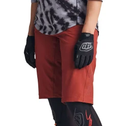 Women Troy Lee Designs Shorts & Pants|Mischief - Wmns^Womens Mischief Short W/Liner Solid Henna