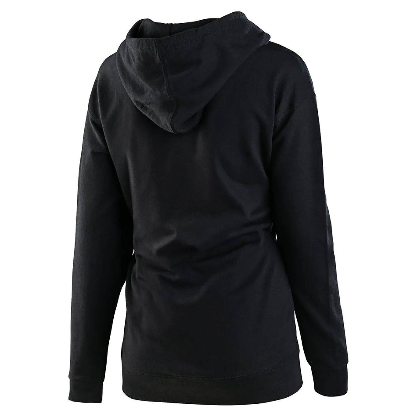 Women Troy Lee Designs Women's Outerwear^Womens Pullover Hoodie Signature Black / Reflective Silver