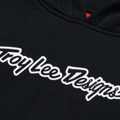 Women Troy Lee Designs Women's Outerwear^Womens Pullover Signature Black