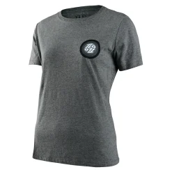 Women Troy Lee Designs Women's Tees^Womens Short Sleeve Spun Deep Heather