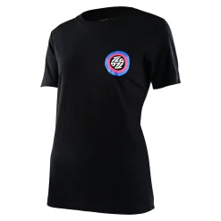 Women Troy Lee Designs Women's Tees^Womens Short Sleeve Spun Black