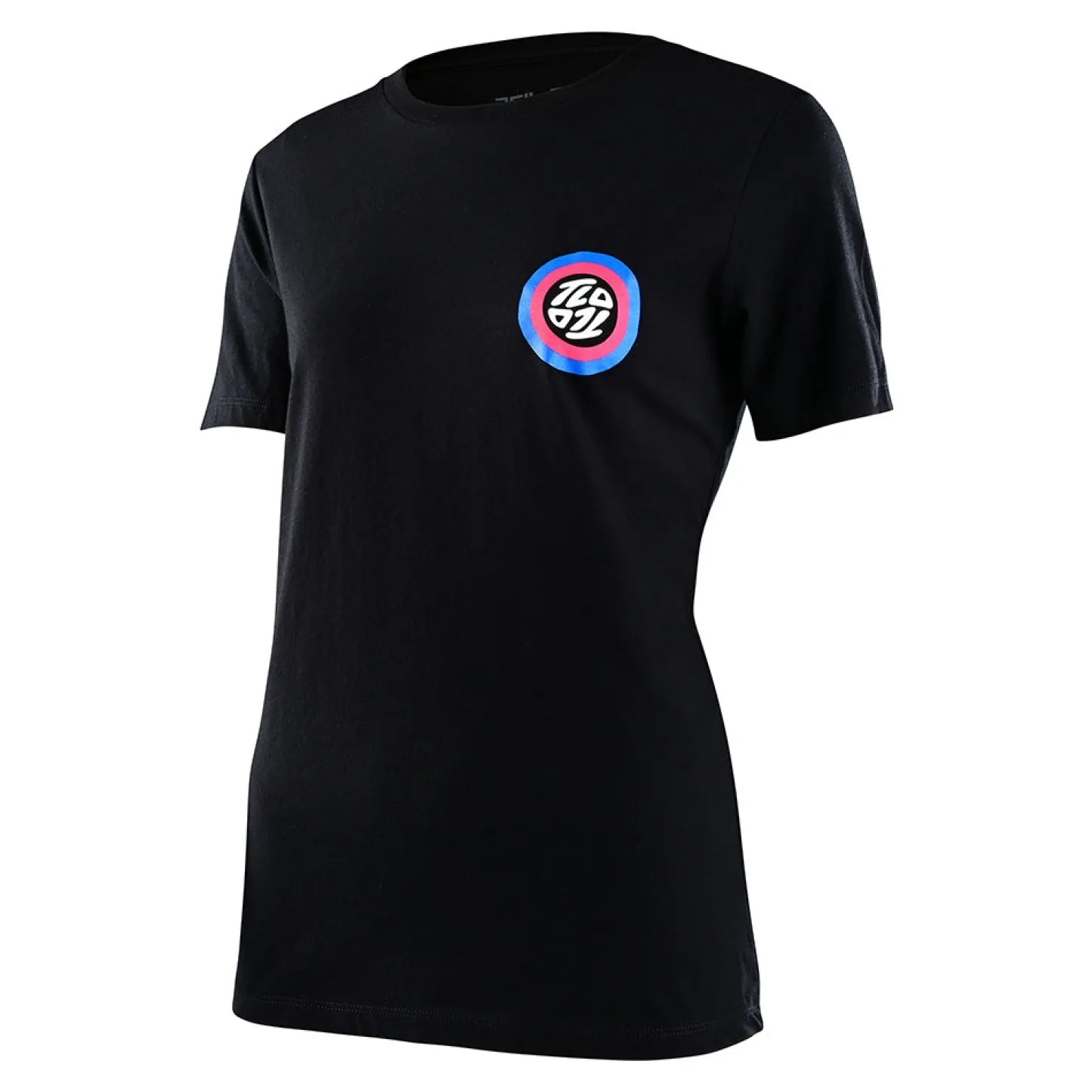 Women Troy Lee Designs Women's Tees^Womens Short Sleeve Spun Black