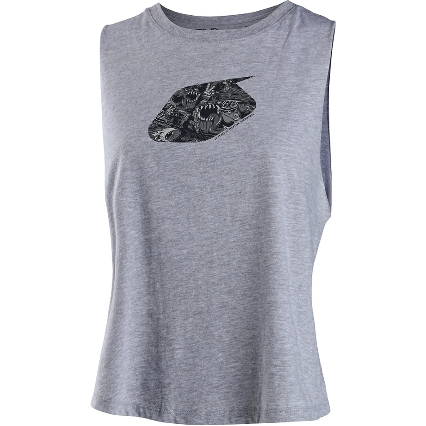 Women Troy Lee Designs Women's Tees^Womens Tank History Athletic Heather