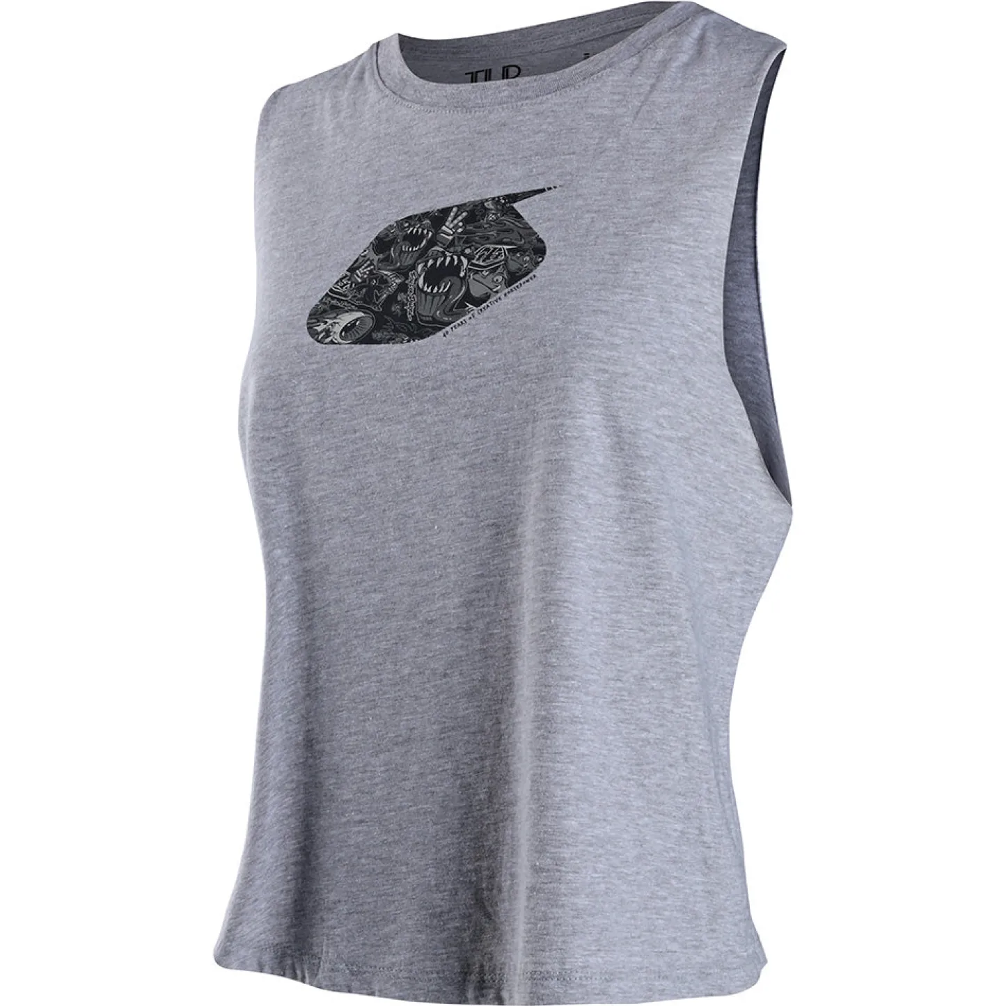 Women Troy Lee Designs Women's Tees^Womens Tank History Athletic Heather
