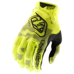 Troy Lee Designs Gloves|Gloves^Youth Air Glove Blotted Flo Yellow