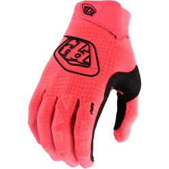 Troy Lee Designs Gloves|Gloves^Youth Air Glove Solid Glo Red