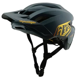 Troy Lee Designs Helmets|Helmets^Youth Flowline Helmet Point Gray / Gold