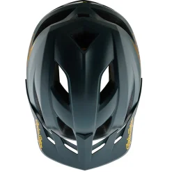 Troy Lee Designs Helmets|Helmets^Youth Flowline Helmet Point Gray / Gold