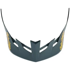Troy Lee Designs Helmets|Helmets^Youth Flowline Helmet Point Gray / Gold