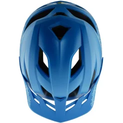 Troy Lee Designs Helmets|Helmets^Youth Flowline Helmet Point Cobalt / Blue