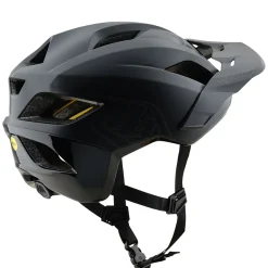 Troy Lee Designs Helmets|Helmets^Youth Flowline Helmet Point Black / Charcoal