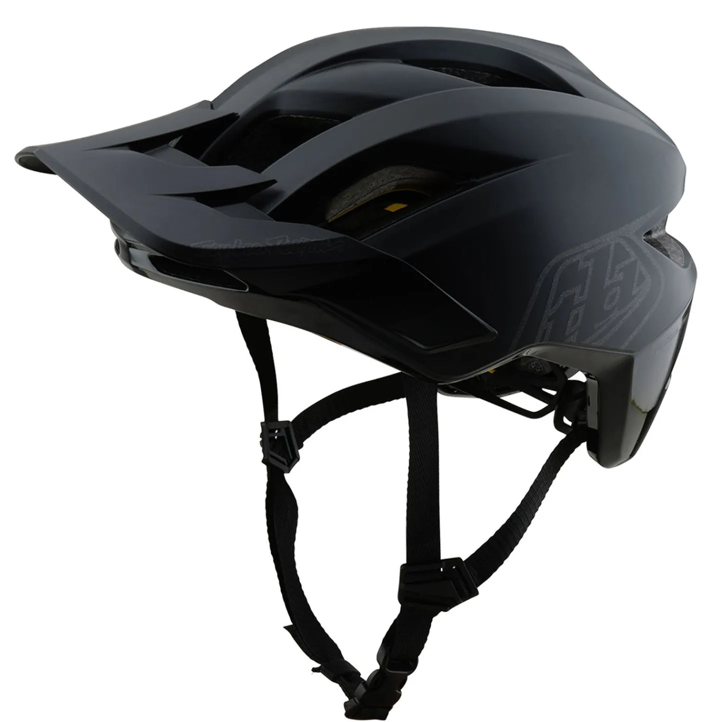 Troy Lee Designs Helmets|Helmets^Youth Flowline Helmet Point Black / Charcoal