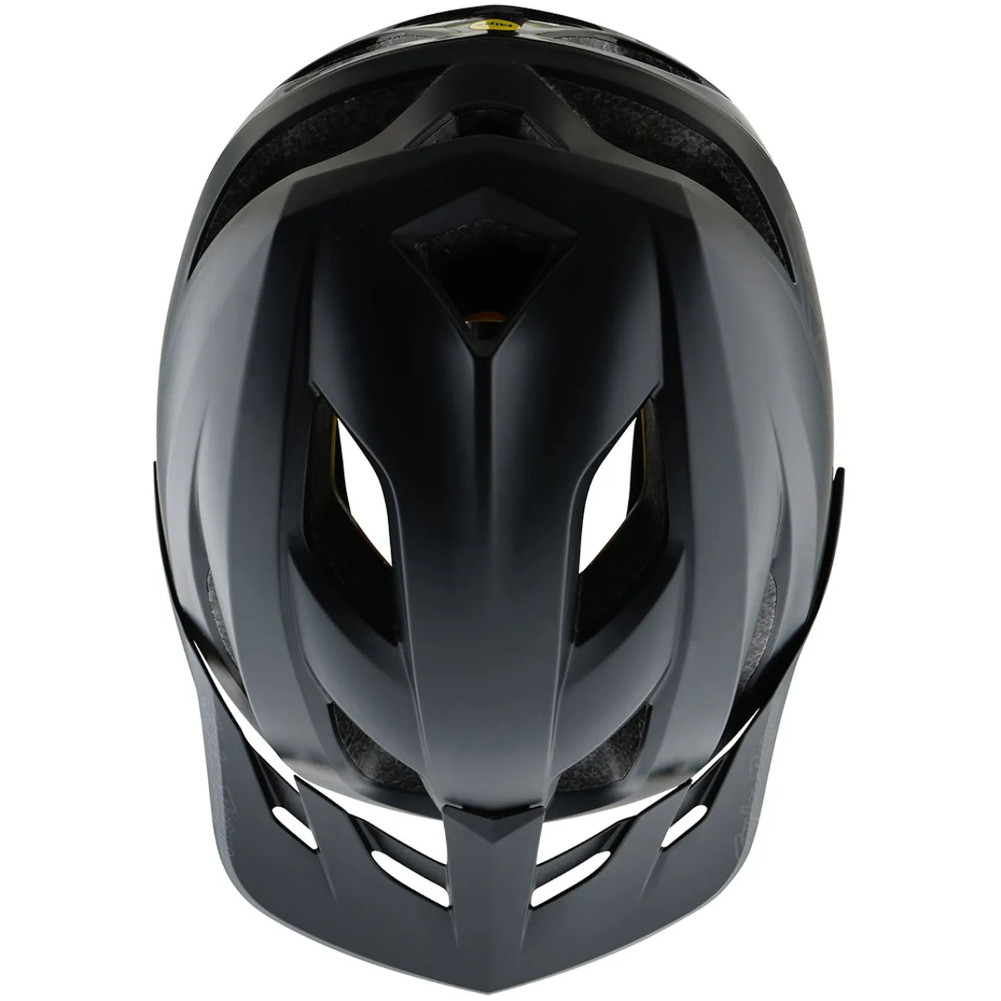 Troy Lee Designs Helmets|Helmets^Youth Flowline Helmet Point Black / Charcoal