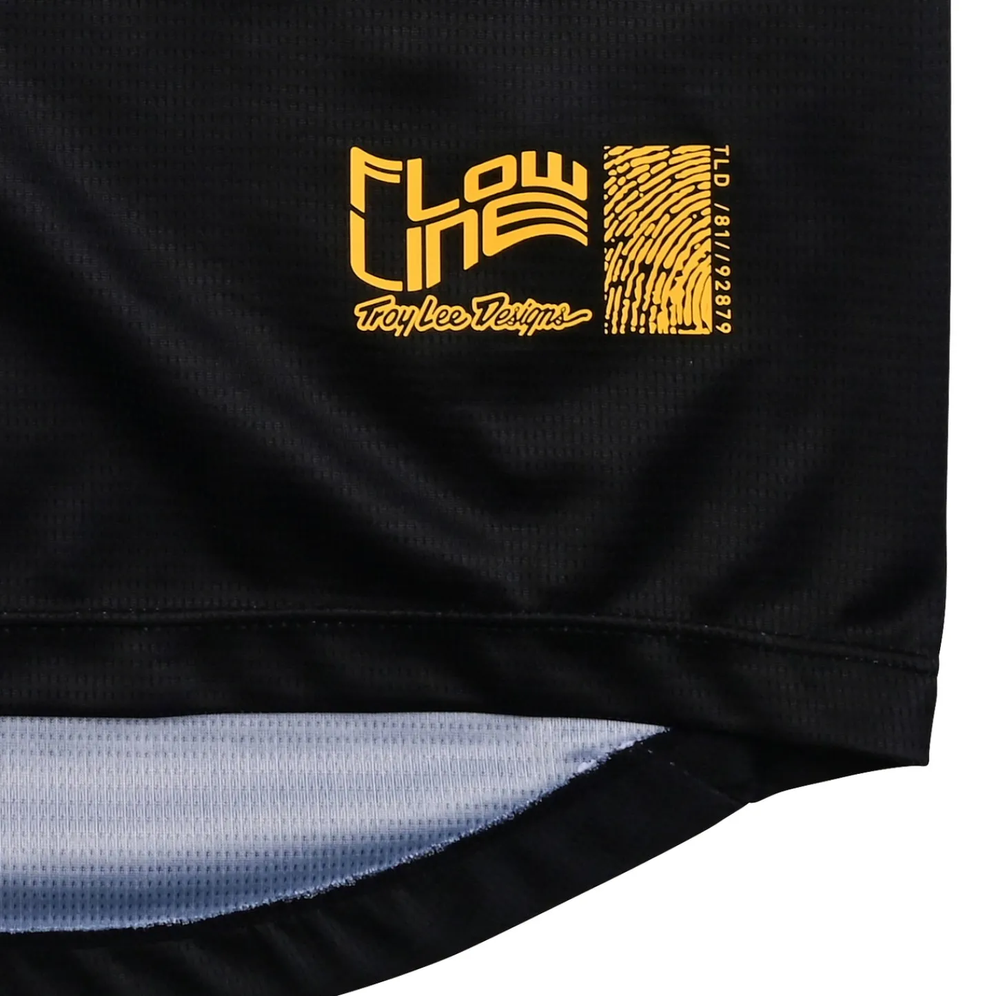 Troy Lee Designs Jerseys^Youth Flowline LS Jersey Aircore Black