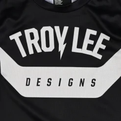Troy Lee Designs Jerseys^Youth Flowline LS Jersey Aircore Black