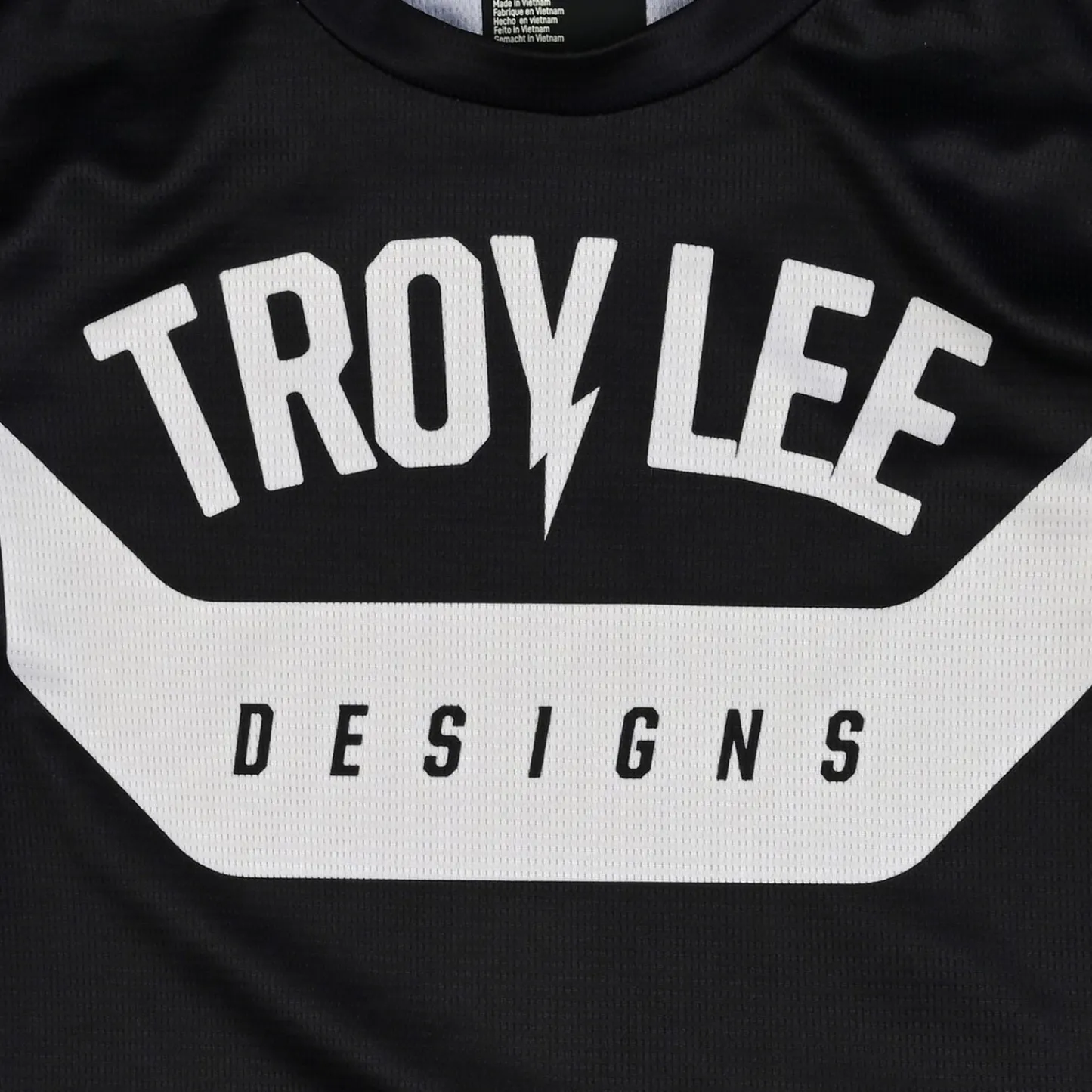 Troy Lee Designs Jerseys^Youth Flowline LS Jersey Aircore Black