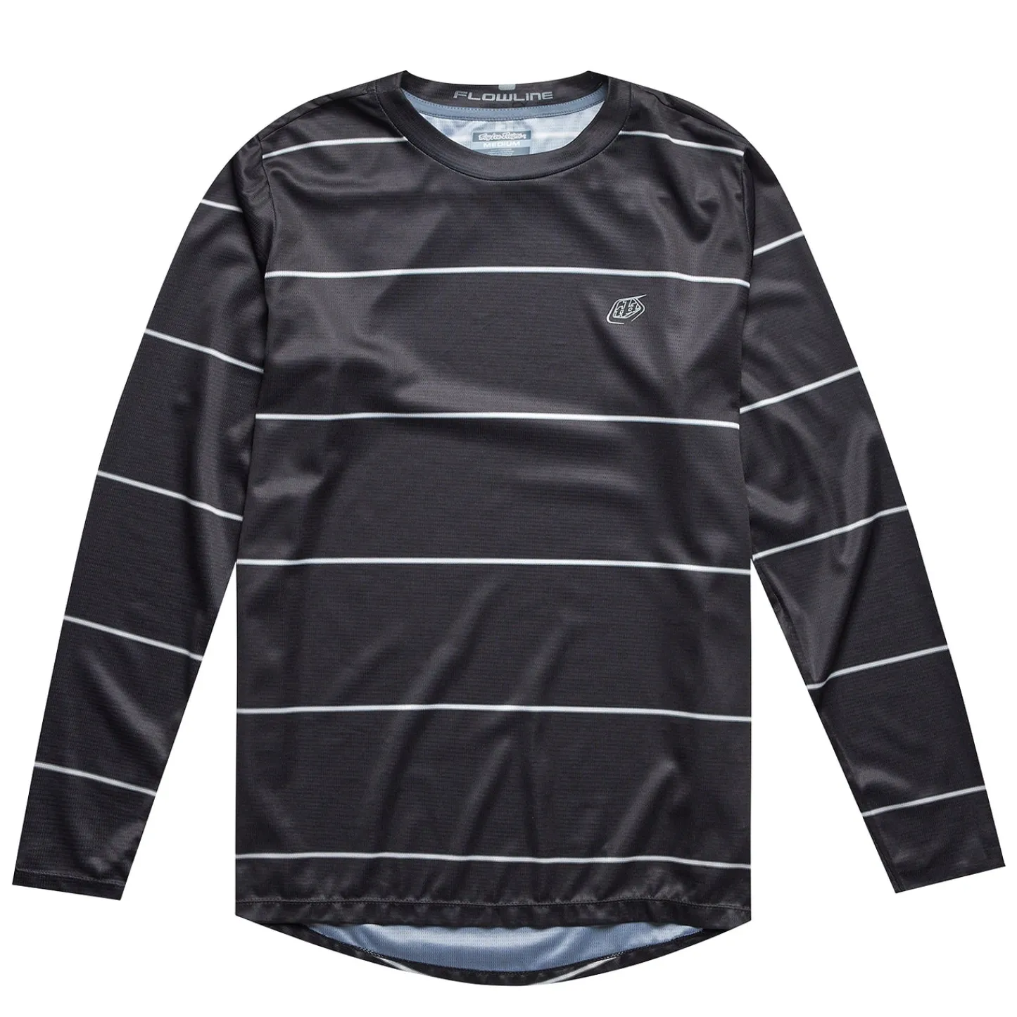 Troy Lee Designs Jerseys^Youth Flowline LS Jersey Revert Black