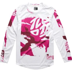 Troy Lee Designs Jerseys^Youth Flowline LS Jersey Confined Mist