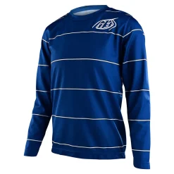 Troy Lee Designs Jerseys^Youth Flowline LS Jersey Revert True Blue