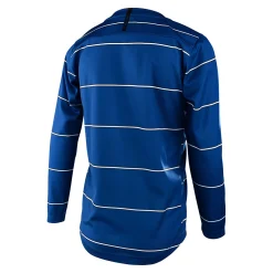 Troy Lee Designs Jerseys^Youth Flowline LS Jersey Revert True Blue